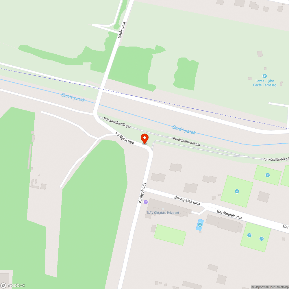 Hiányzó közvilágítás bejelentés helye