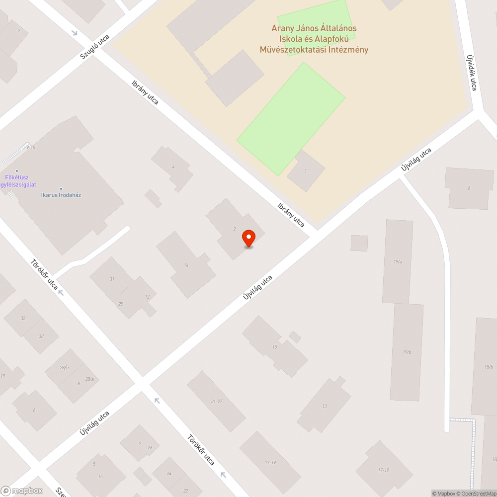 Elhalt fa bejelentés helye