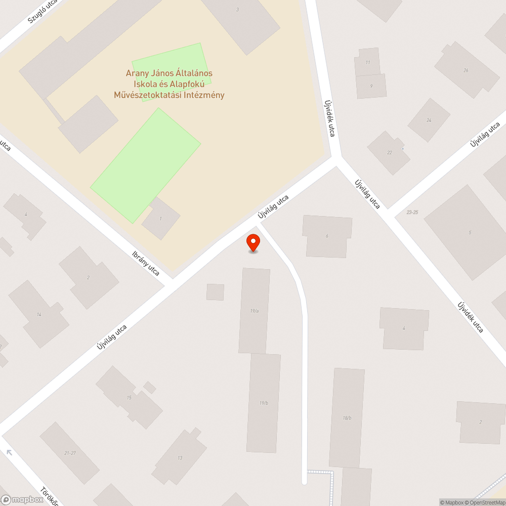 Gödrök bejelentés helye