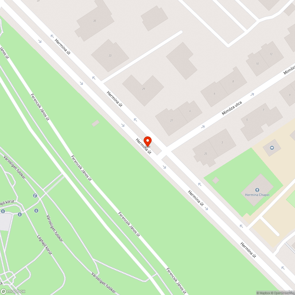 Kiégett lámpa bejelentés helye