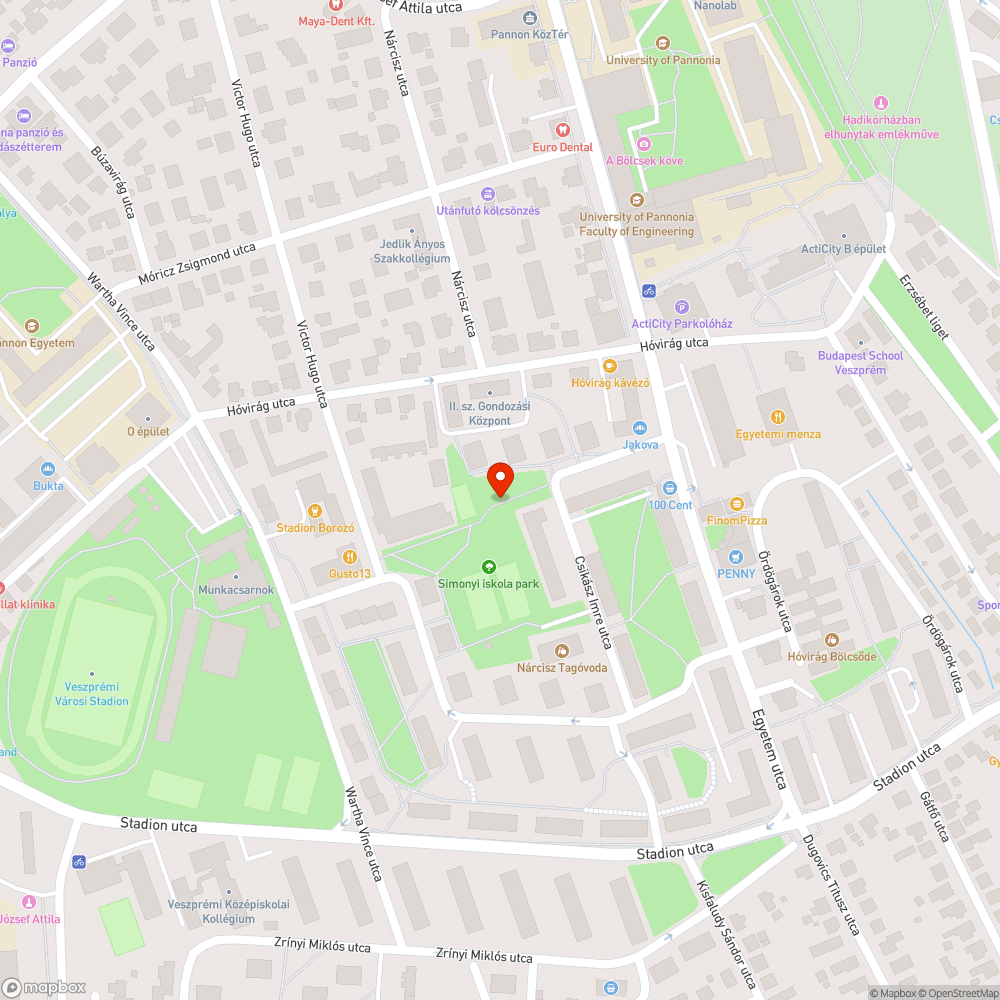 Törött lépcső bejelentés helye