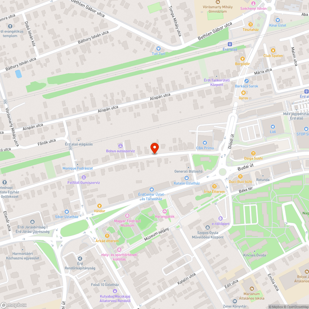 Lefolyástalan járda bejelentés helye