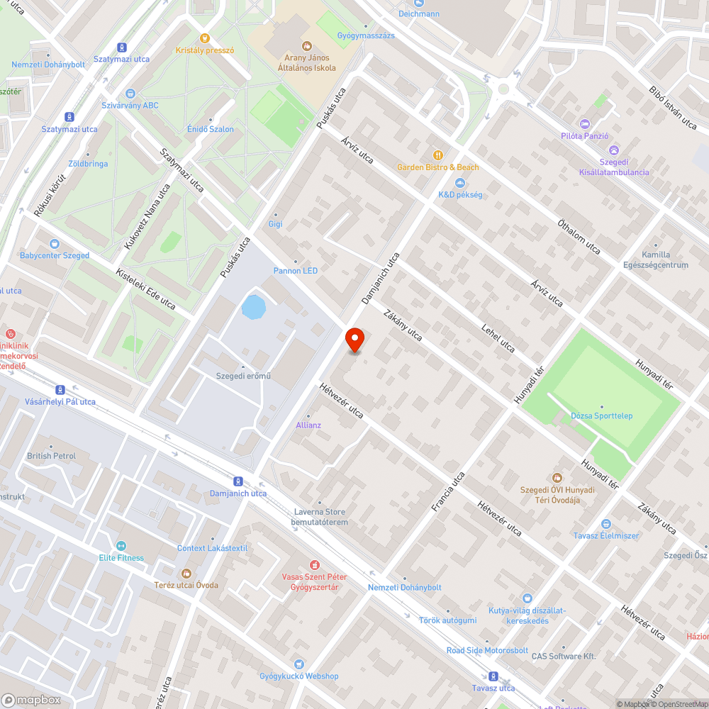 Kátyú a csatornafedél körül - Damjanich utca 26/b. bejelentés helye