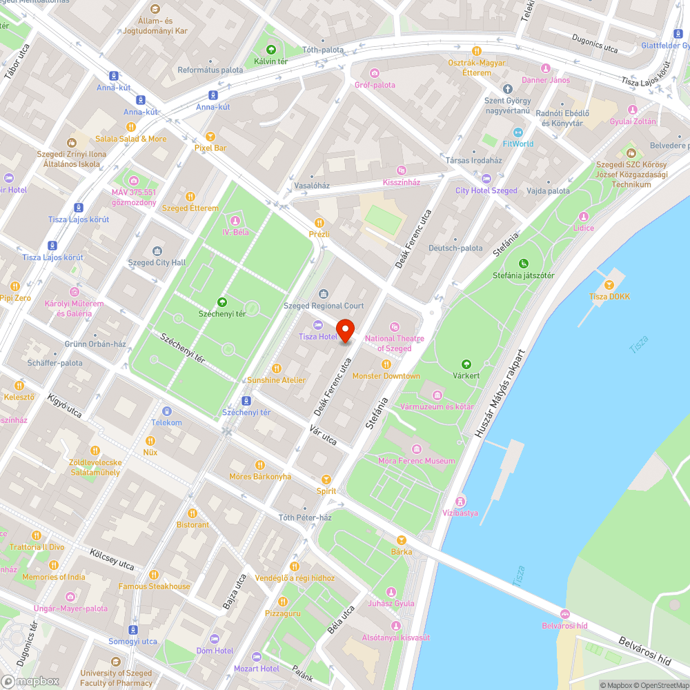 Csapszekrény fedele hiányzik - Deák Ferenc utca 13. bejelentés helye