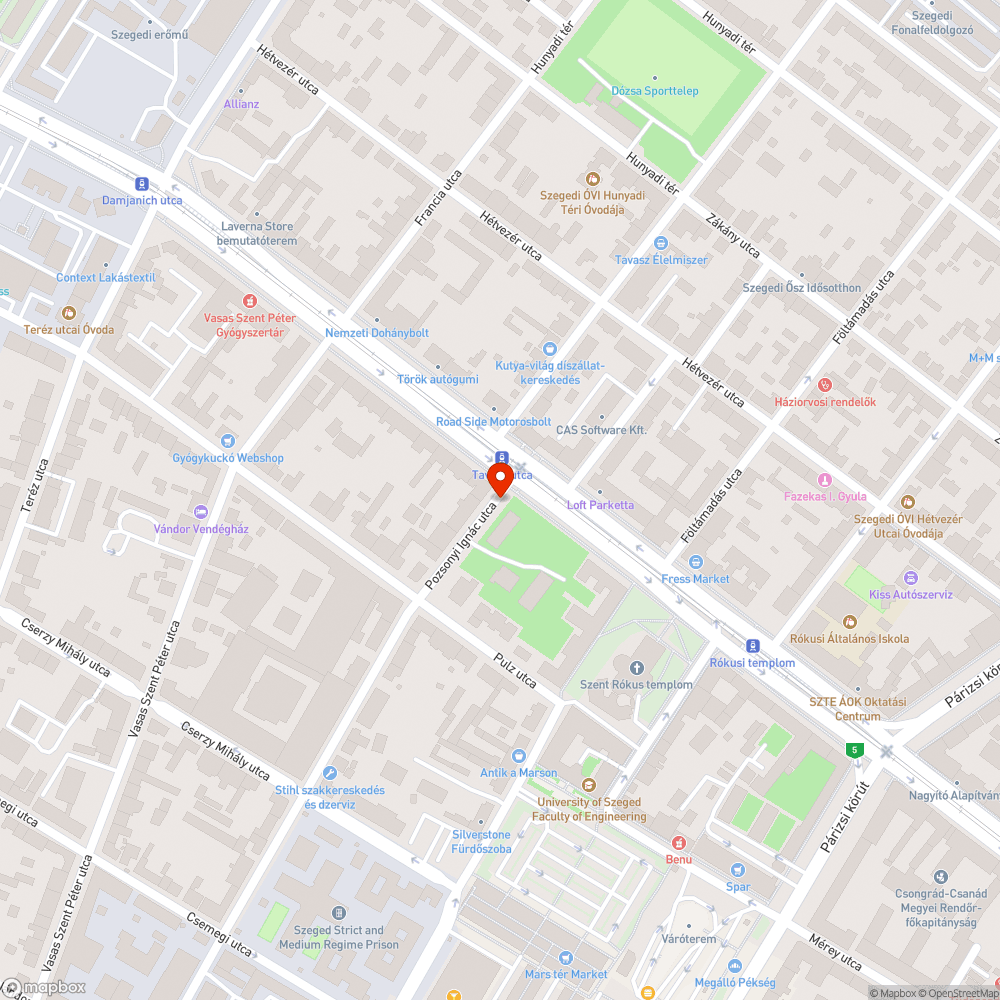 Kivágott fák (3db) - Pozsonyi Ignác utca 2. bejelentés helye