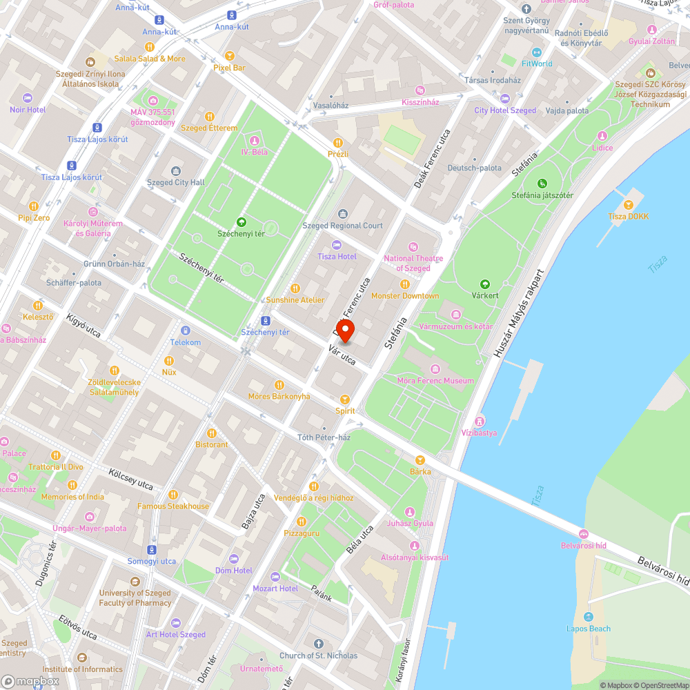 Kivágott fák (2db) - Deák Ferenc utca 22. bejelentés helye