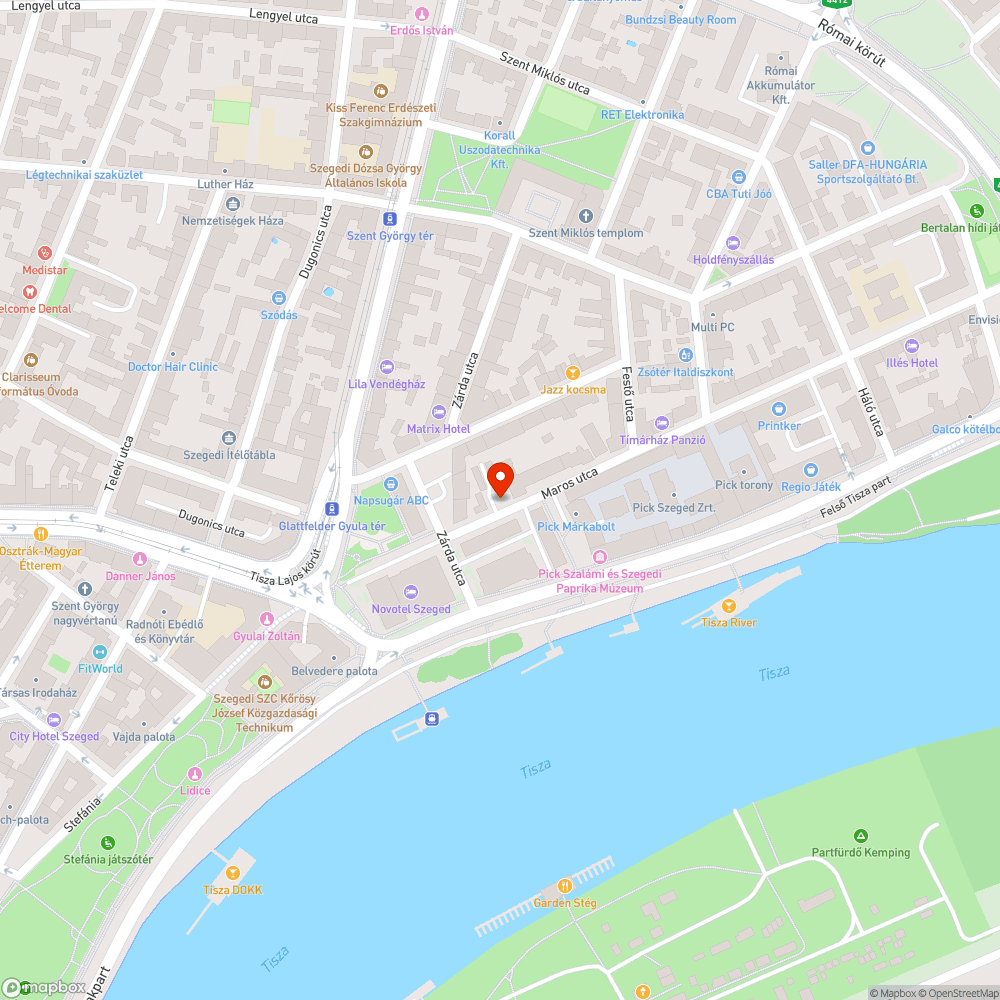 Ürítetlen szemetesek és gallykupac - Maros utca 16. bejelentés helye