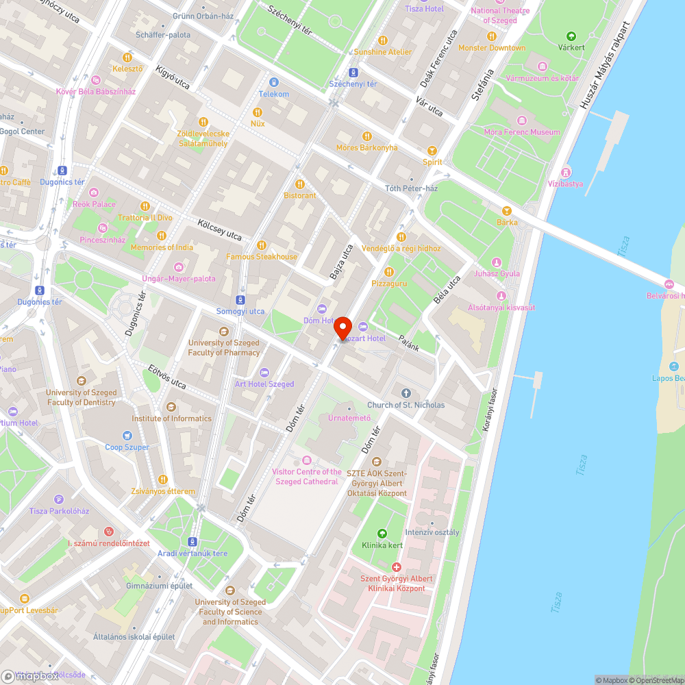 Hiányzó szemetes gyűjtőedény - Oskola u. 22. bejelentés helye