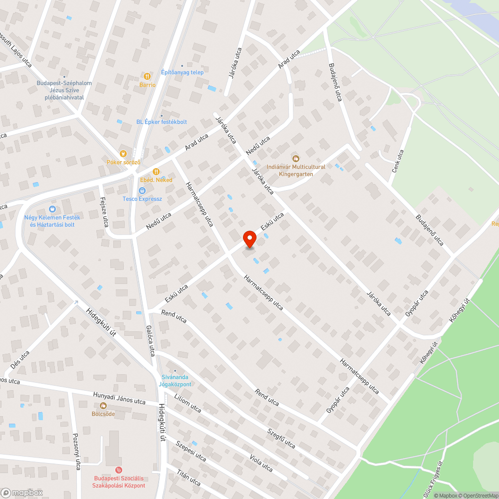 4 kátyu a cím előtt bejelentés helye