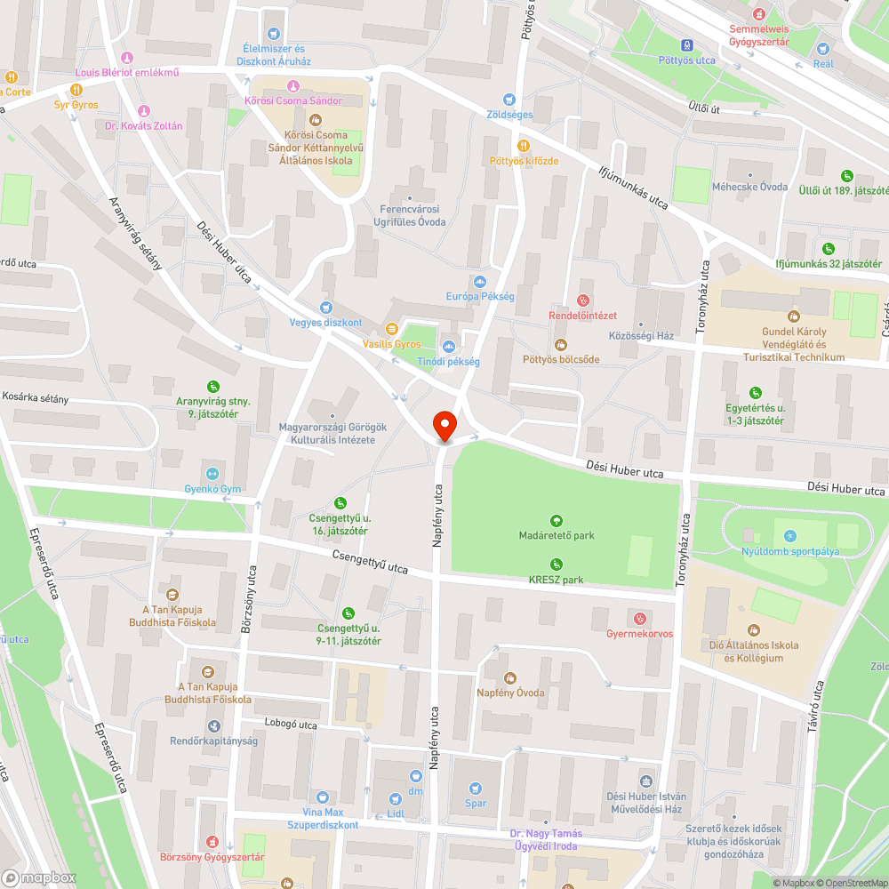 Hiányzó gyalogos átkelőhely tábla, kopott zebra felfestés bejelentés helye