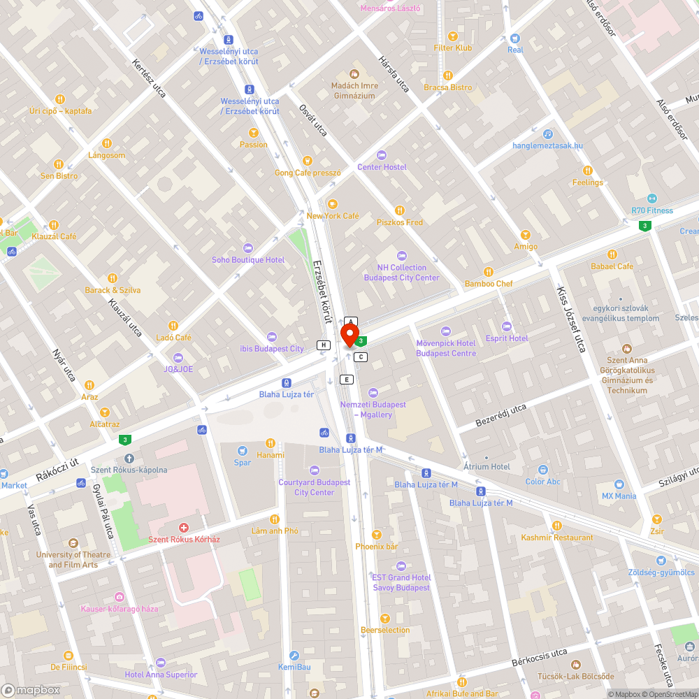 Illegális reklámháló bejelentés helye