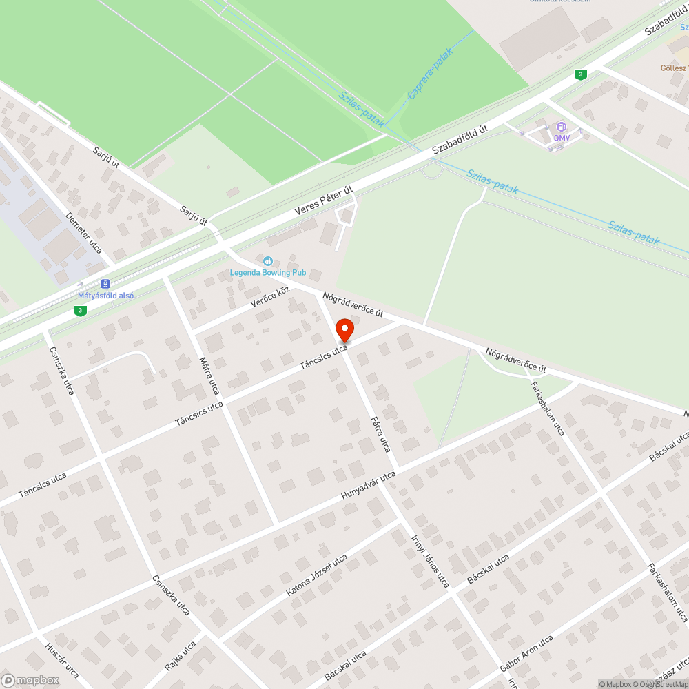 Kitüremkedés és süllyedések halmaza bejelentés helye