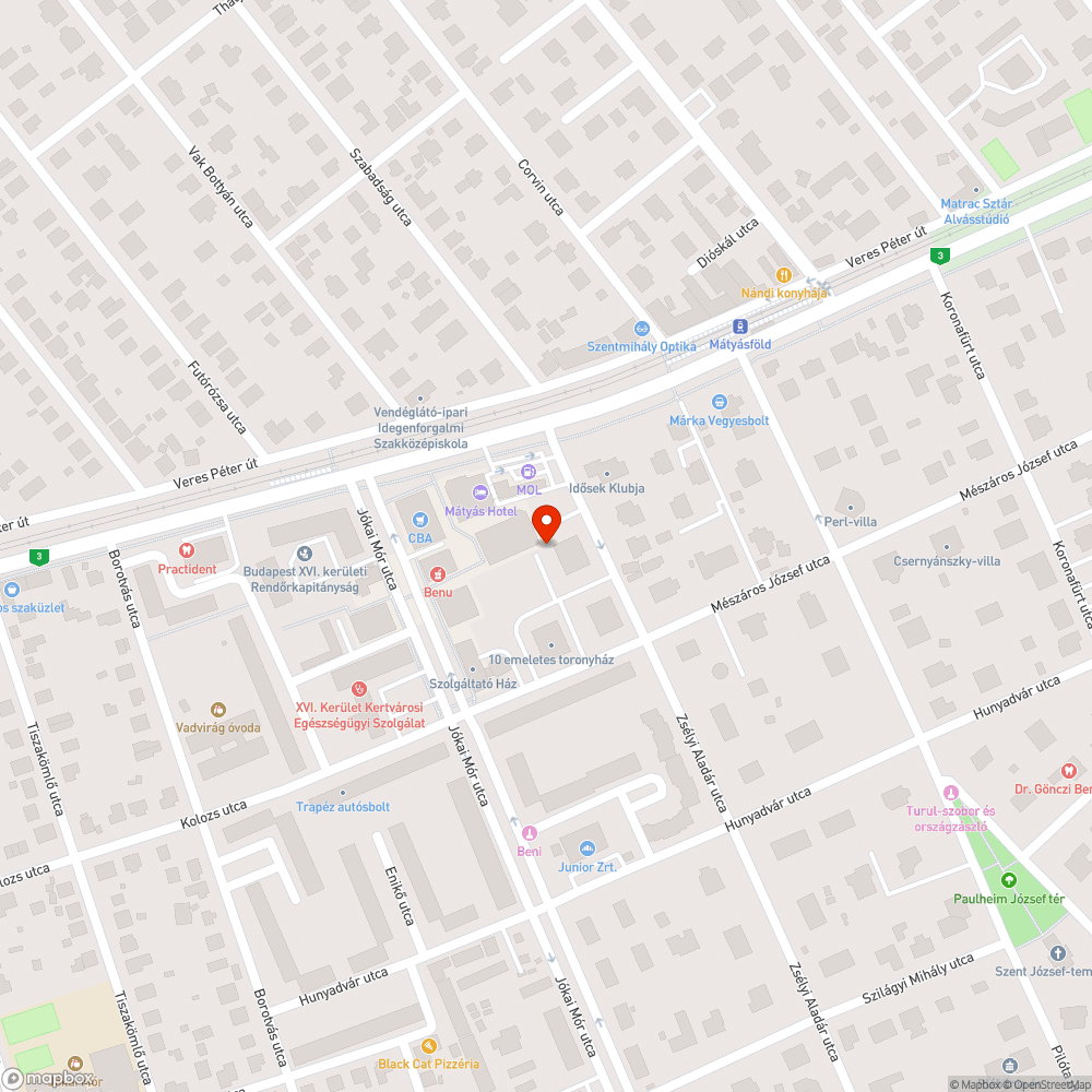 Nem működő ivókút bejelentés helye