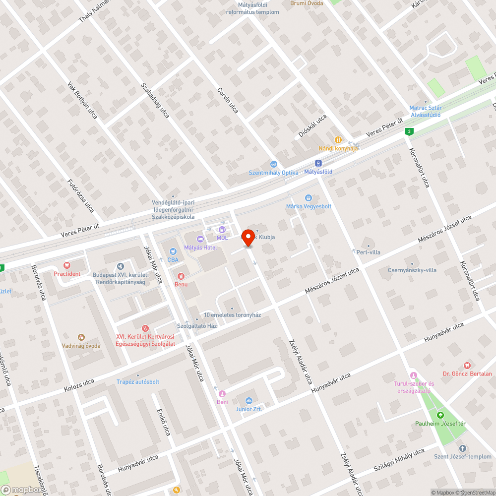 Évek óta tartó életveszély bejelentés helye