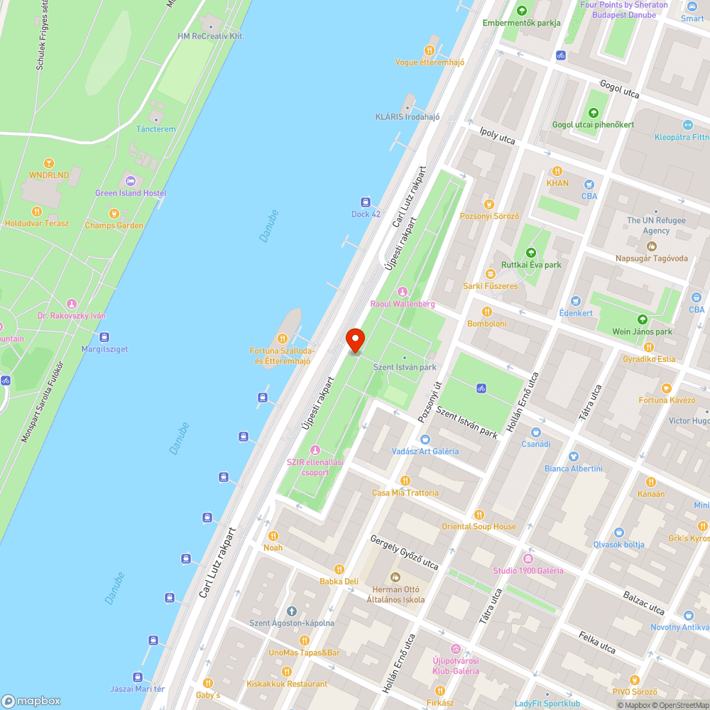 Új rámpa és zebra, de a kapu zárva bejelentés helye