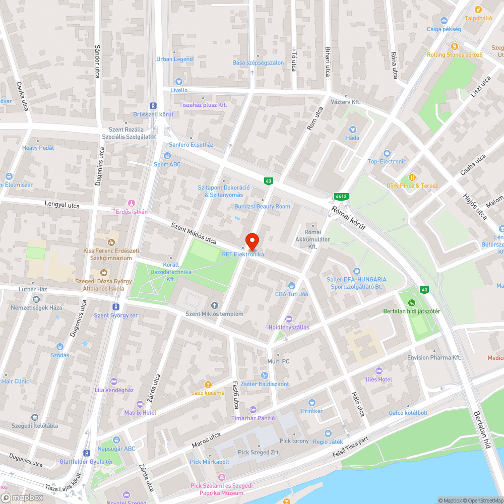 Fatuskó - Tímár utca és Szent Miklós utca sarka bejelentés helye