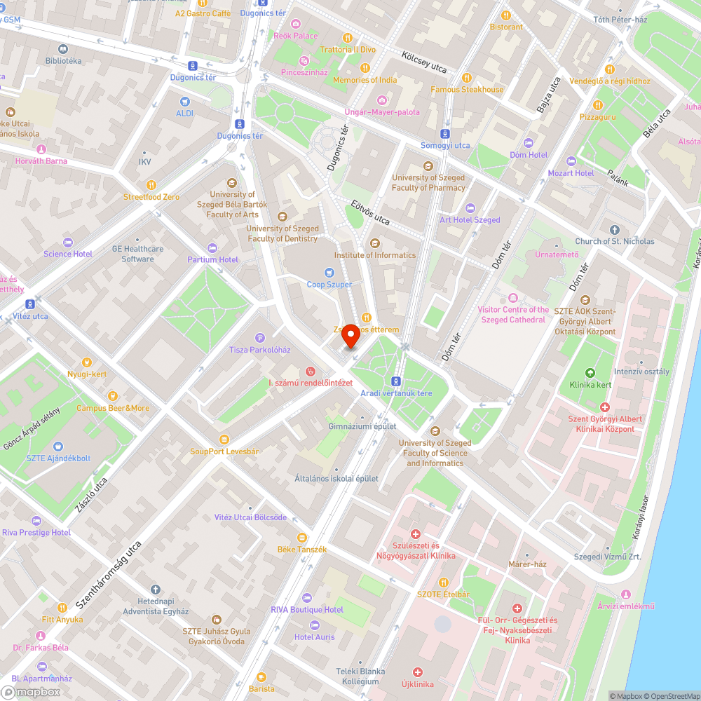 Kivágott fa - Aradi vértanúk tere bejelentés helye