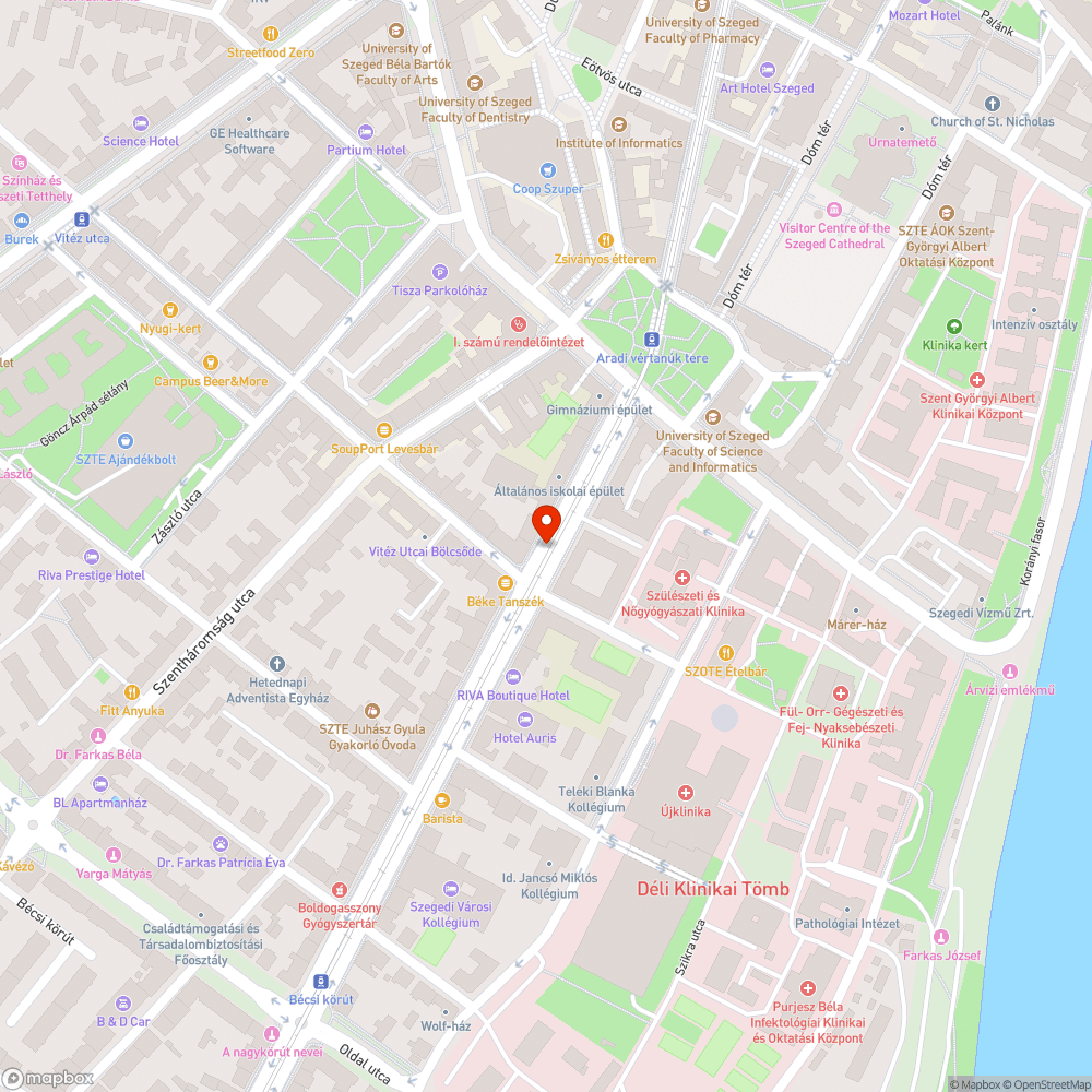 Kikerülési irányt jelölő tábla hiányzik - Boldogasszony sugárút 7. bejelentés helye