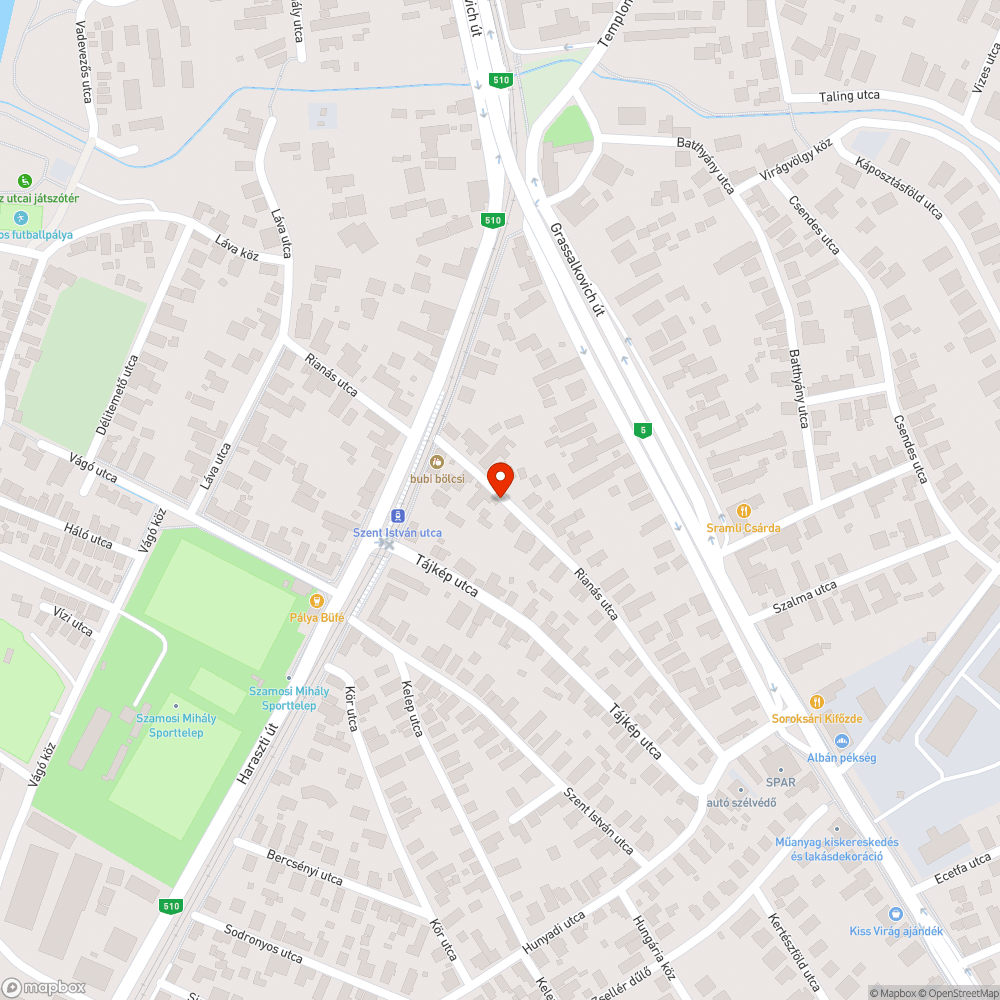 Le nem folyó lefolyó bejelentés helye