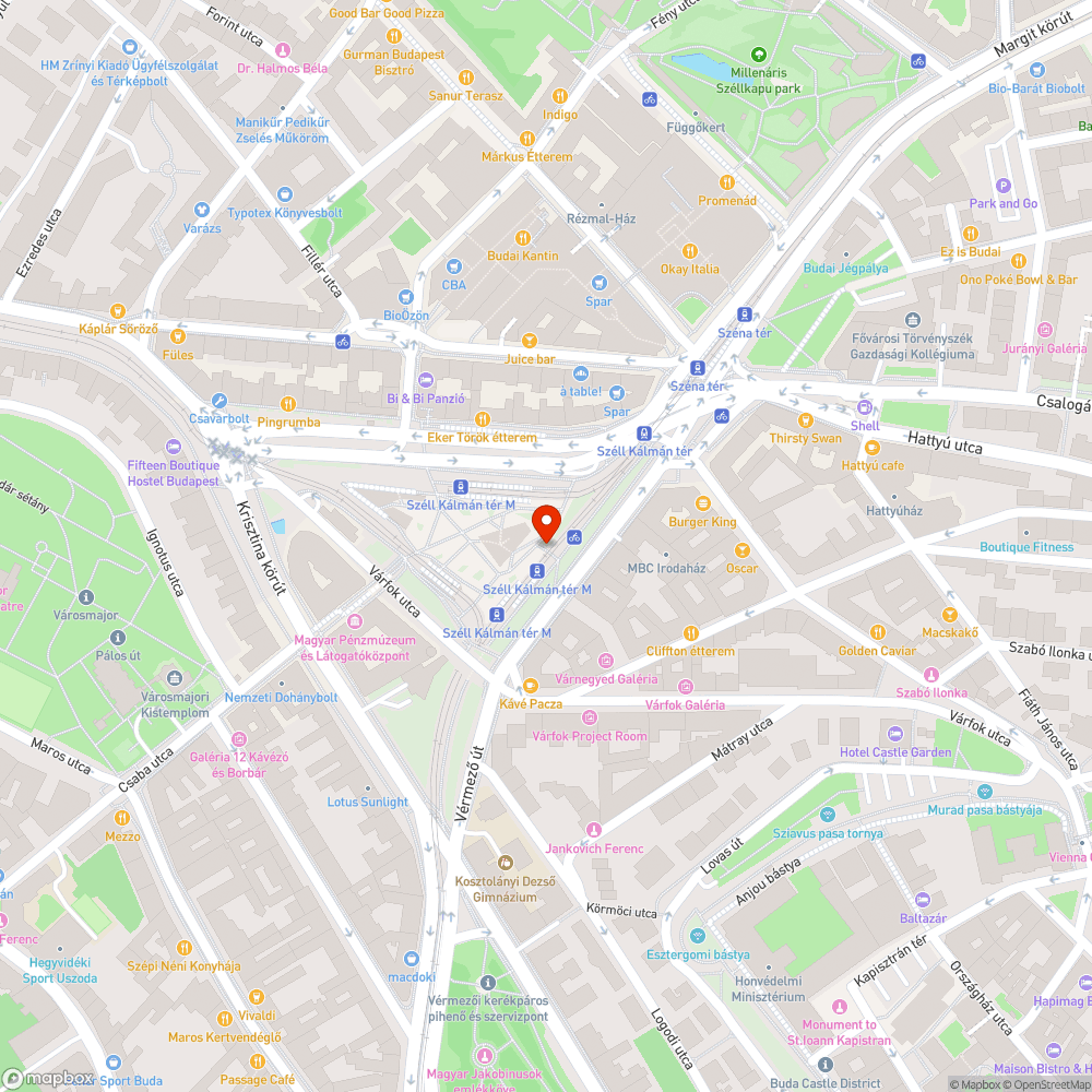 Szétvert kukák bejelentés helye