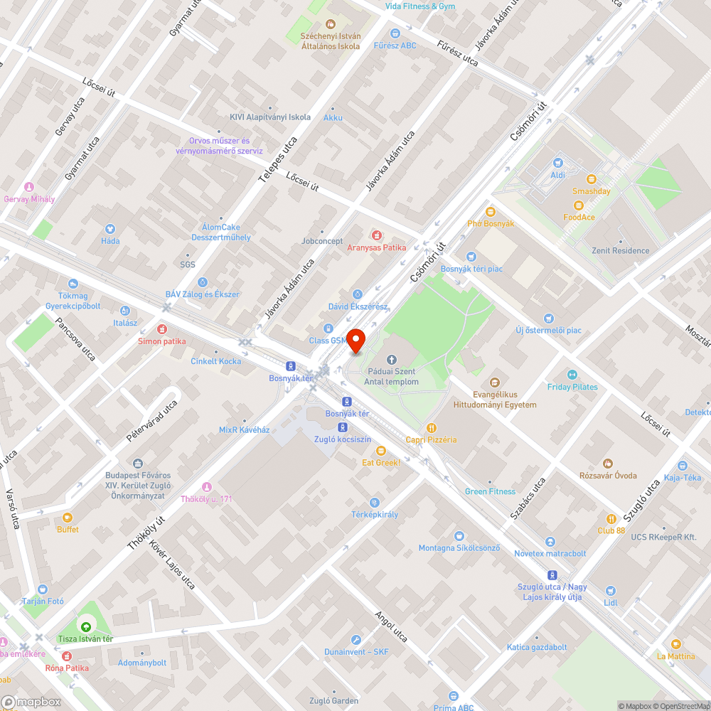 Repedt fedlap bejelentés helye