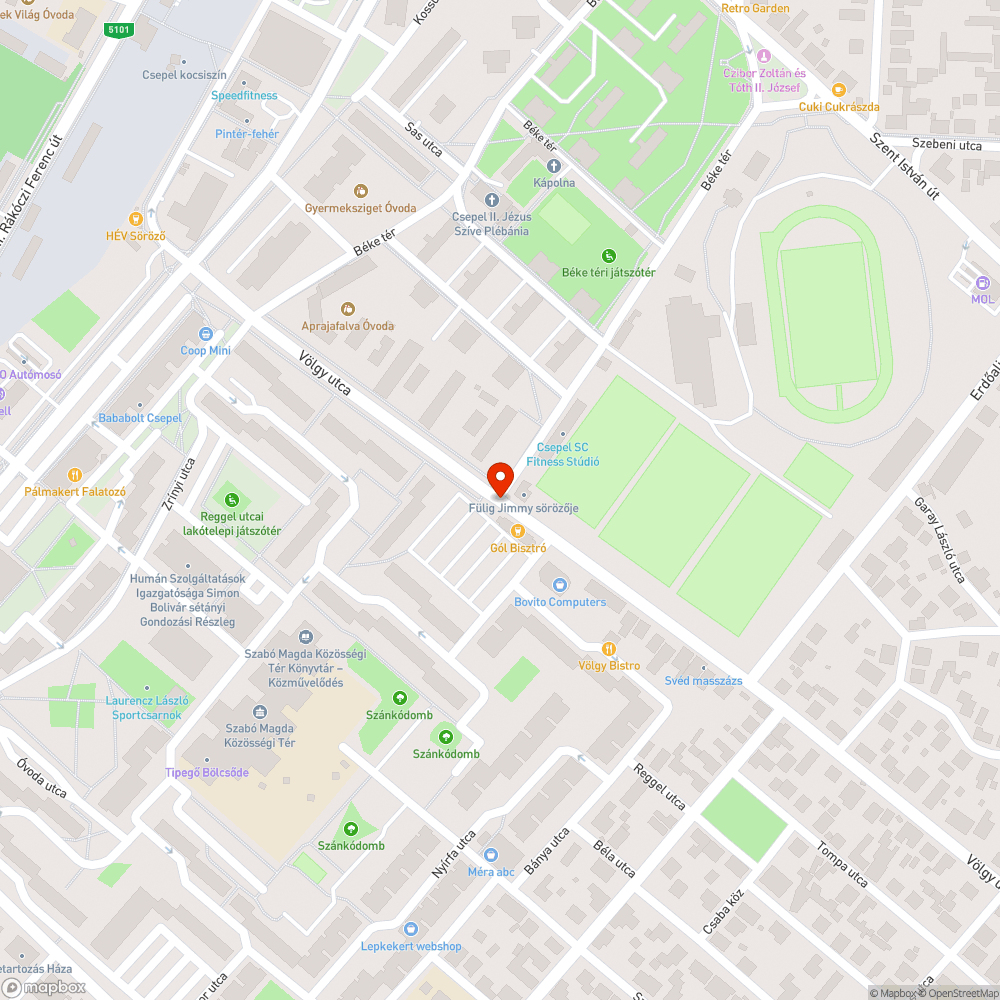 elhagyott autó bejelentés helye