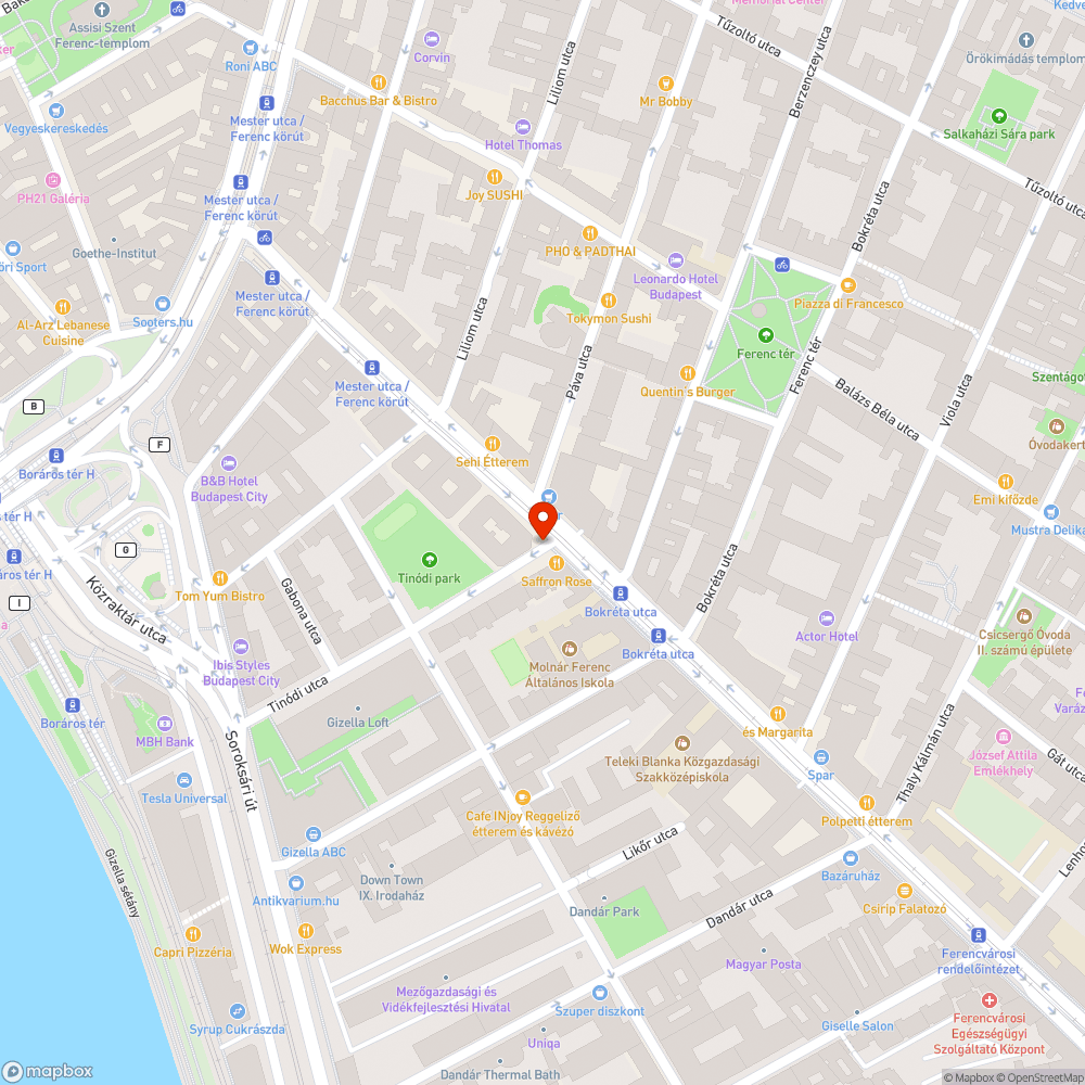 Vízben álló növények bejelentés helye