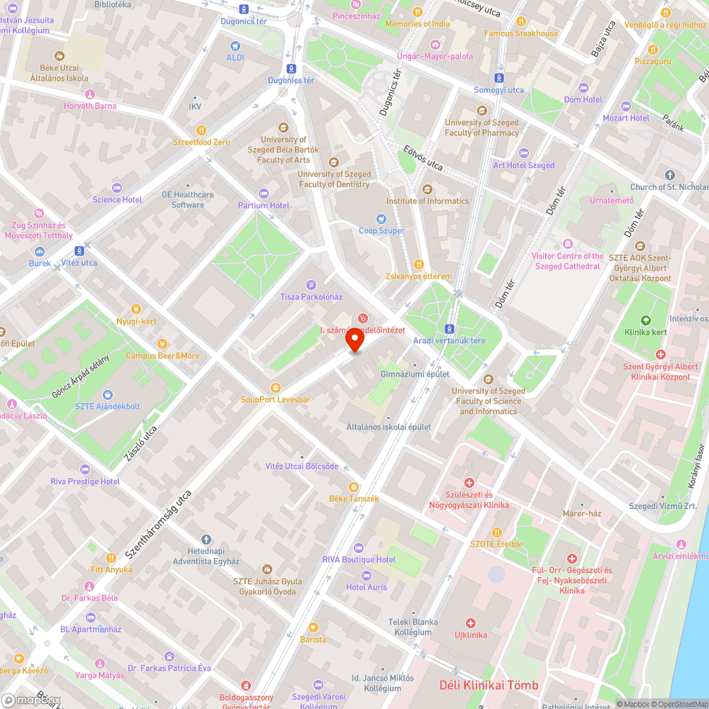 Megfakult tábla - Szentháromság utca 6. bejelentés helye