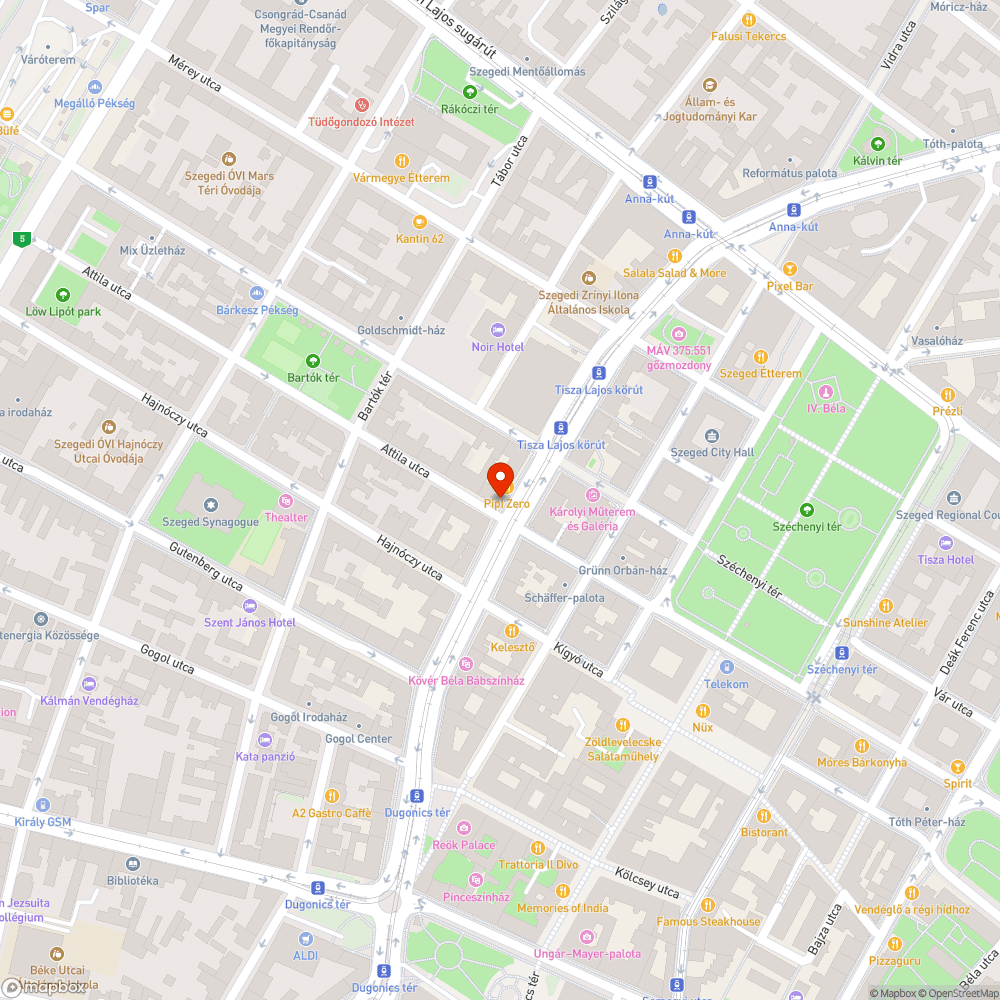 Beomlott a járda a csapszekrény körül - Attila utca 1. bejelentés helye