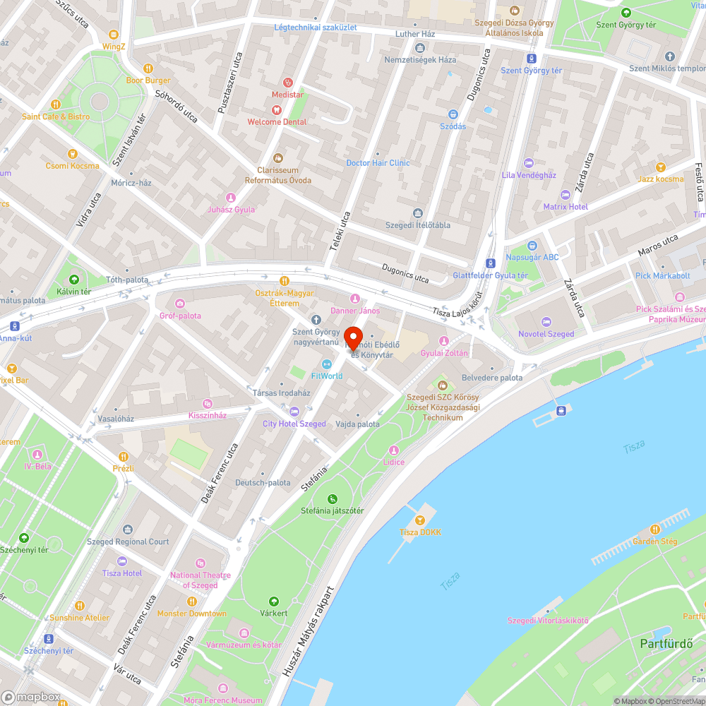 Eldugult víznyelő - Dózsa utca 11. Kazinczy utca felől! bejelentés helye