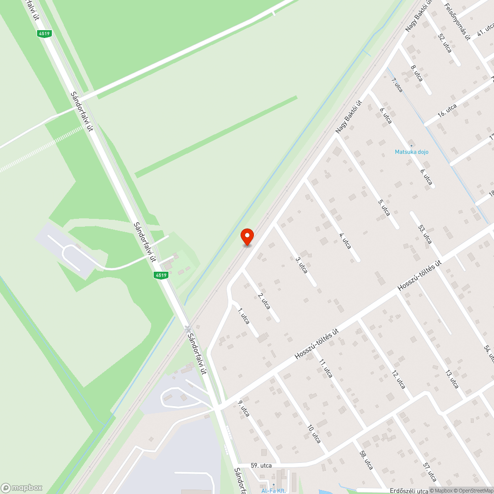 Nagy-Baktói út állapota bejelentés helye