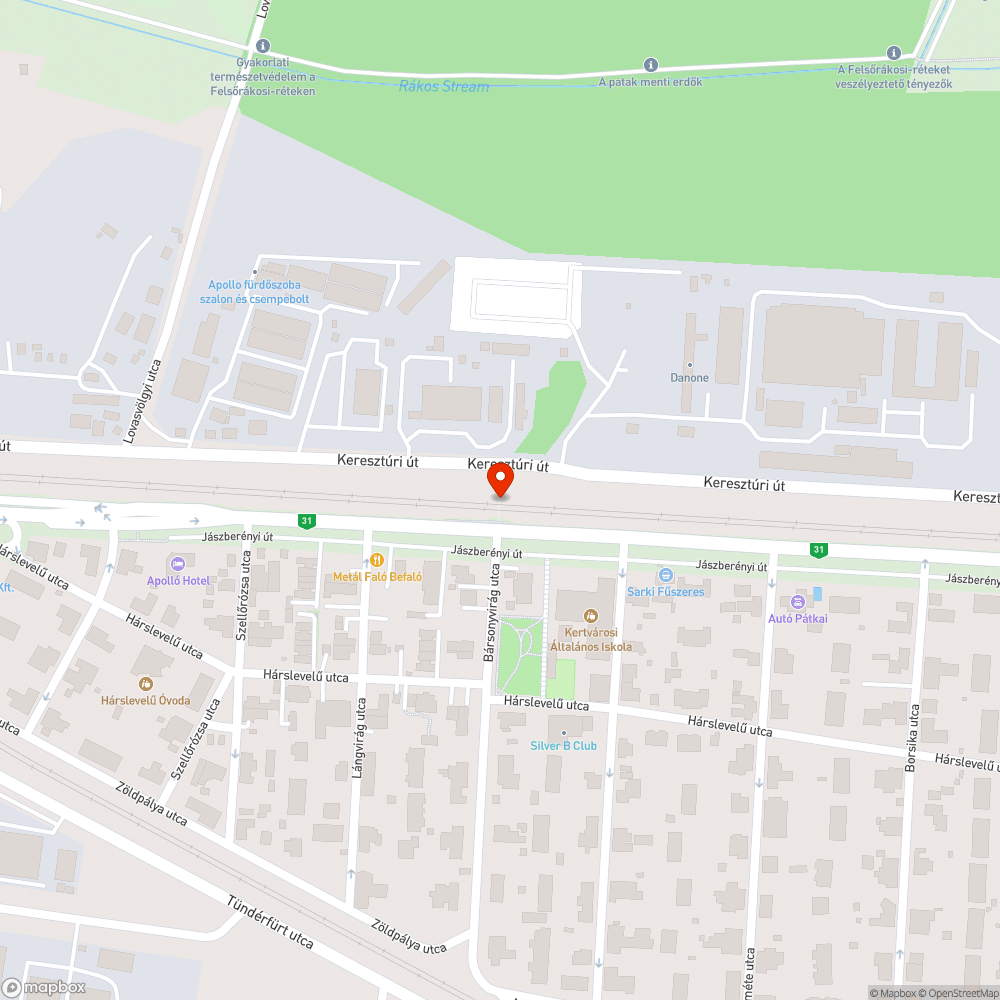 Össze graffitizett Rézvirág utcai aluljáró bejelentés helye