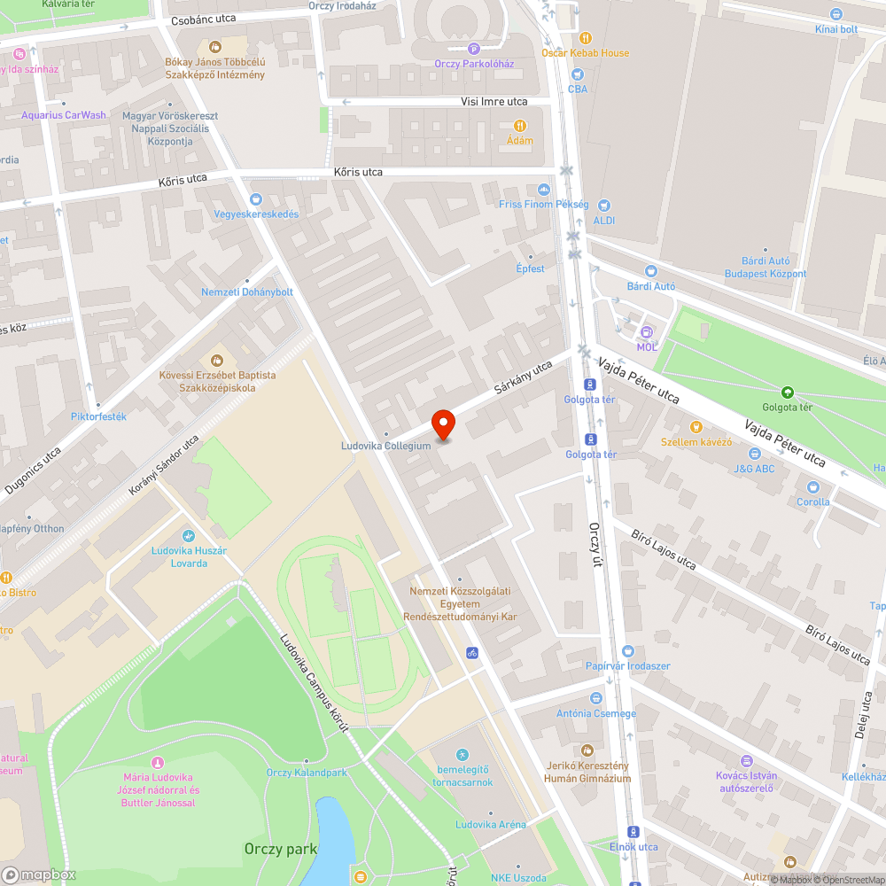 Megsüllyedt szekrény bejelentés helye