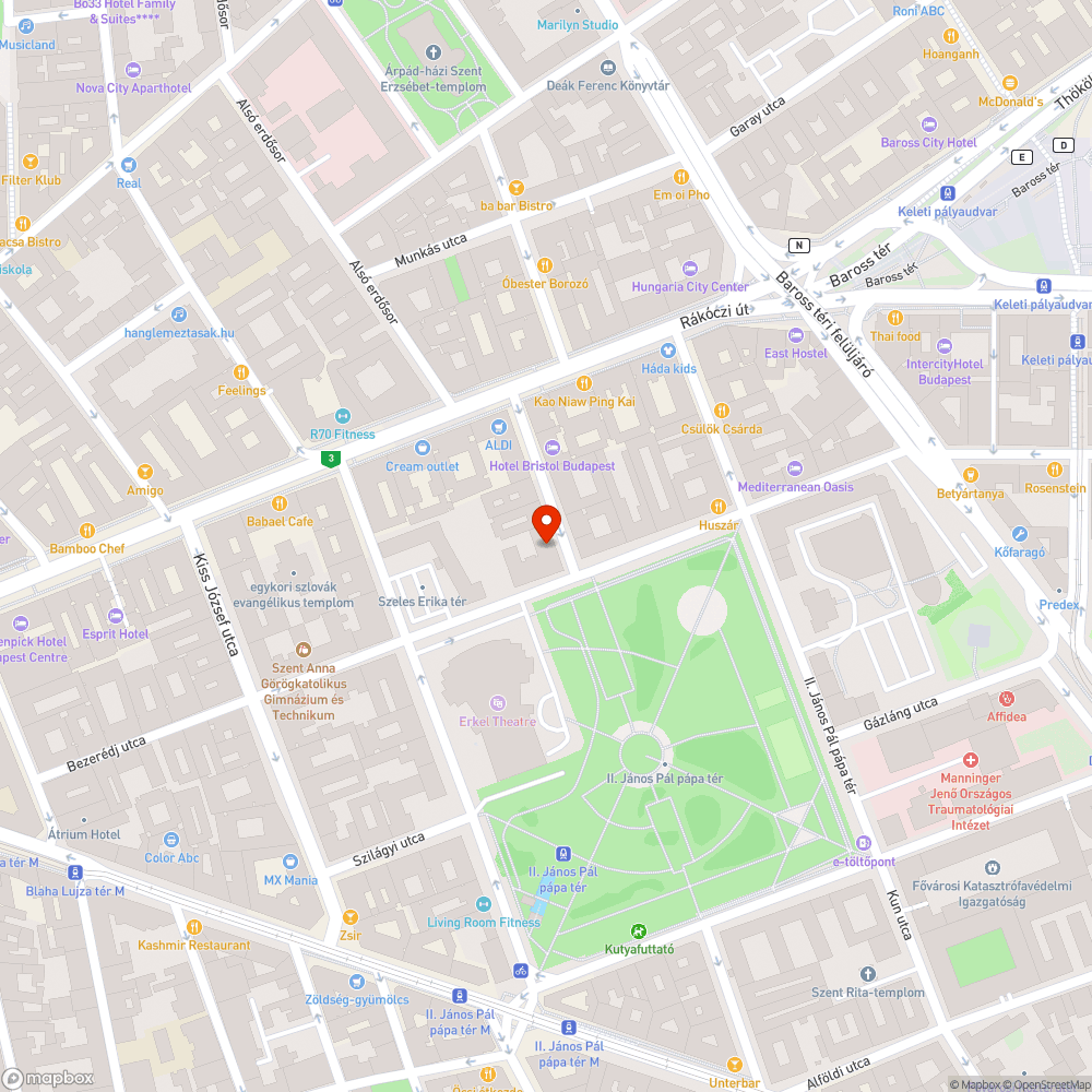 Oldalt beszakadt szekrény bejelentés helye