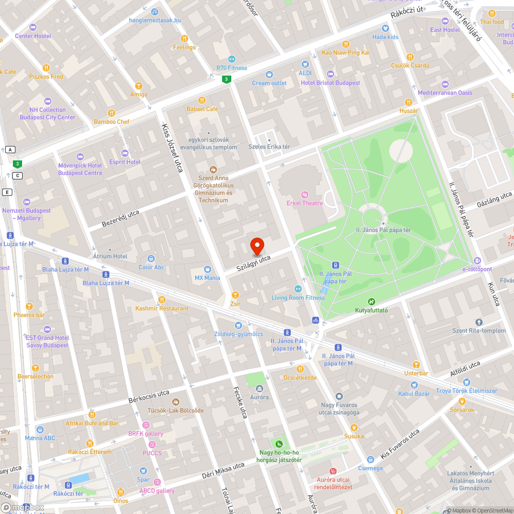 Rossz állapotú szekrény bejelentés helye