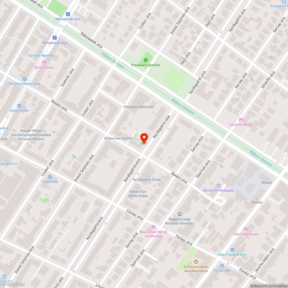 Térdig érő toklászerdő bejelentés helye