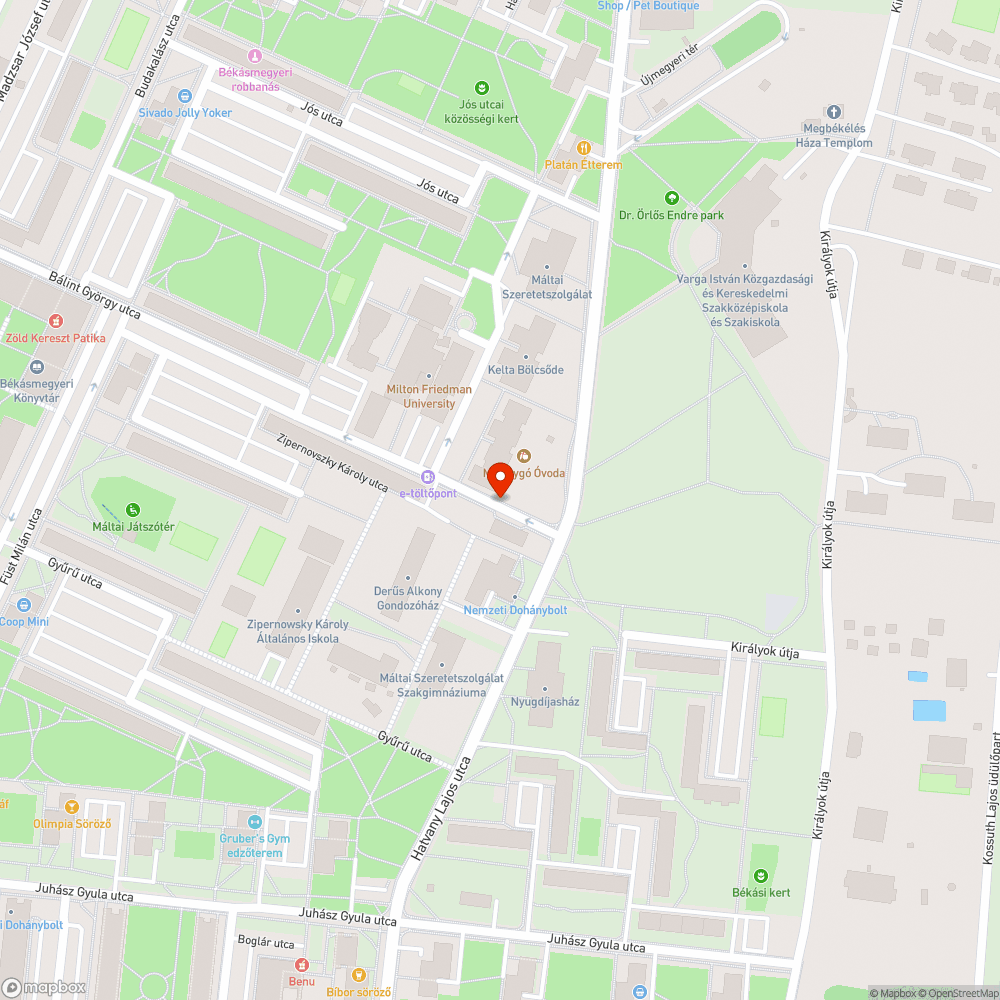 Mozdulatlanul áll bejelentés helye