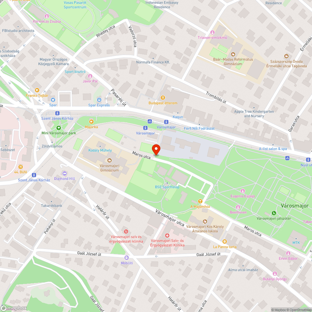 Megsüllyedt út, esőzéskor teljesen járhatatlan bejelentés helye