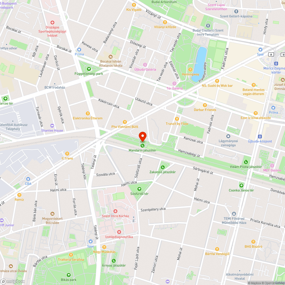 Egyenetlen járda miatt állandó pocsolyák bejelentés helye