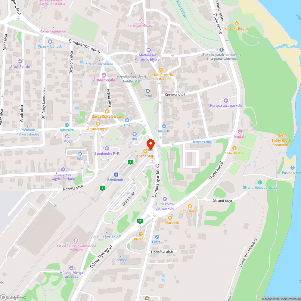 Rozsdás közműszekrény bejelentés helye