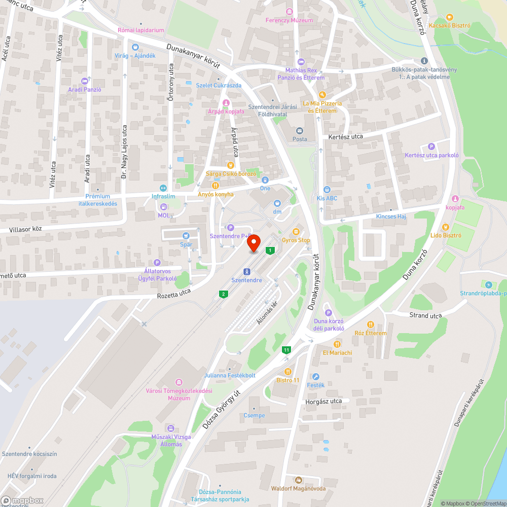 Koszos padok bejelentés helye