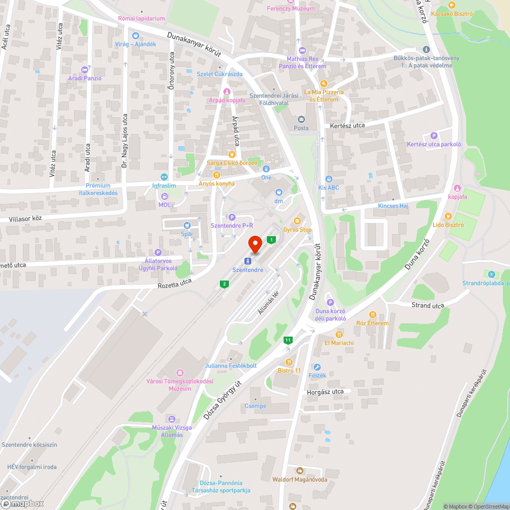 Kerékpártárolók? bejelentés helye