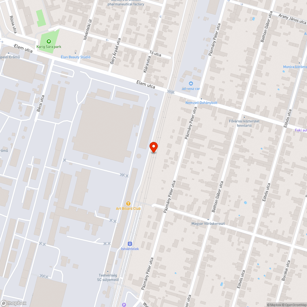 Betört MÁV jegykiadó automata bejelentés helye