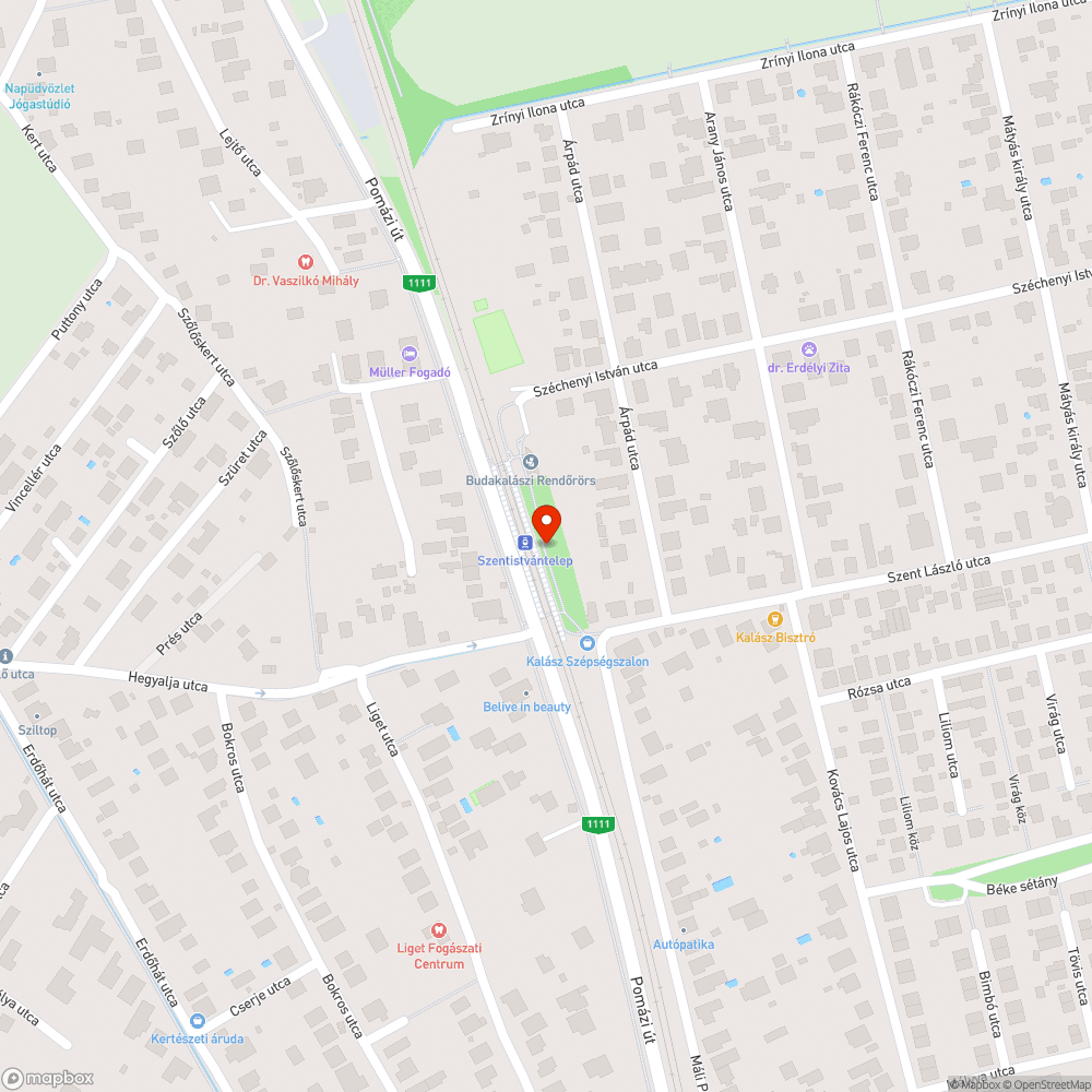 Ronda kuka bejelentés helye