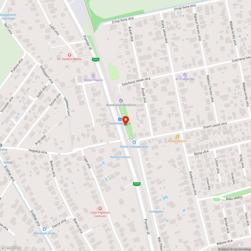 Graffitis tábla bejelentés helye