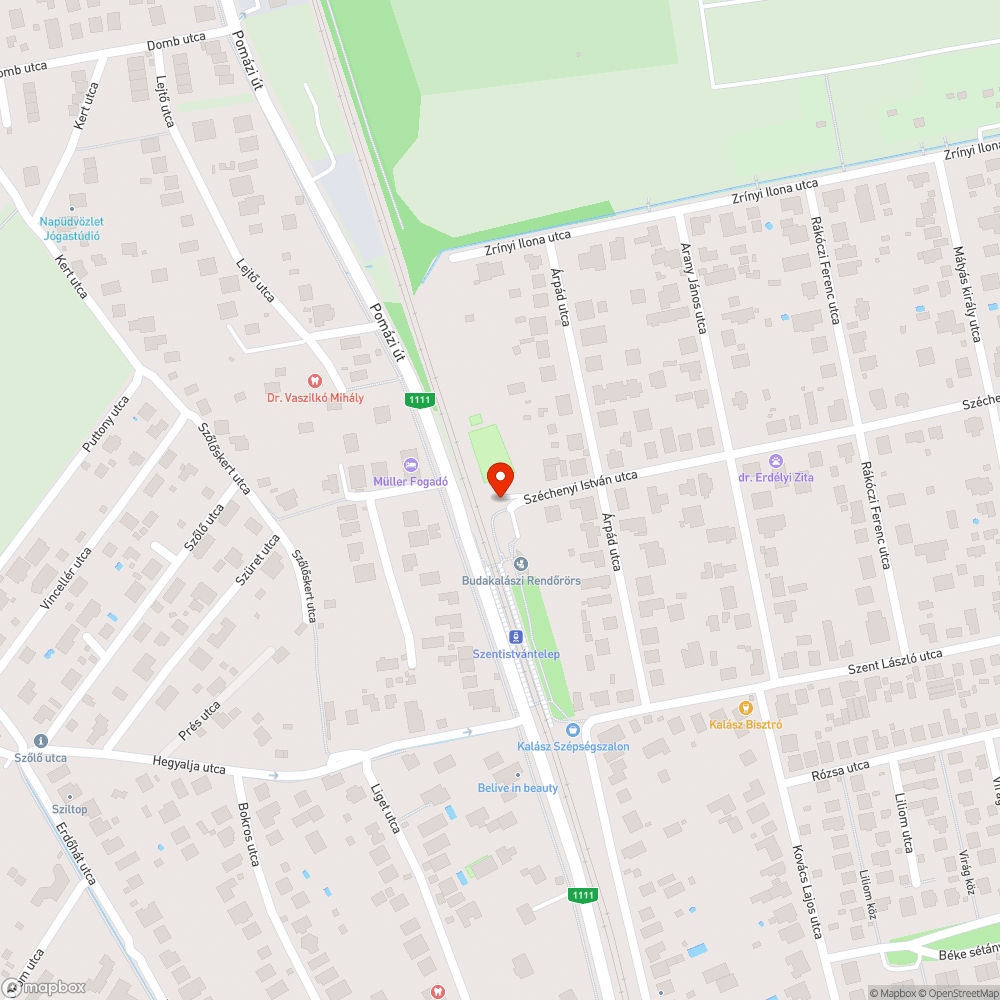 Graffitis közműszekrény bejelentés helye