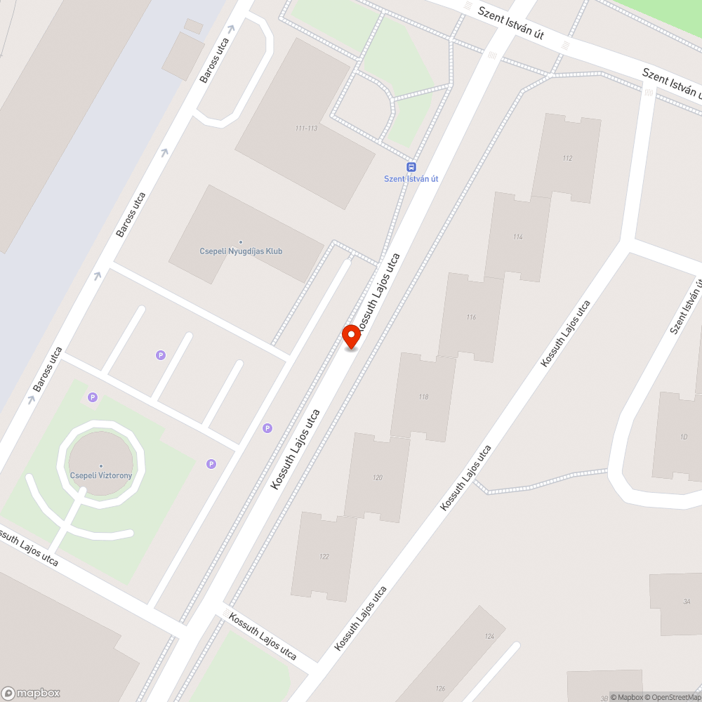 Kátyú, mély repedés bejelentés helye