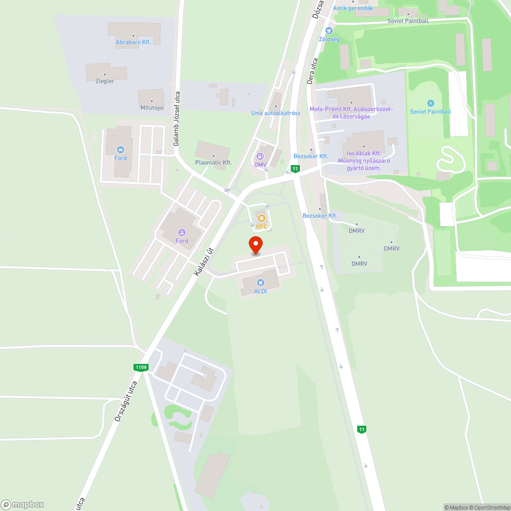 Halott fák bejelentés helye