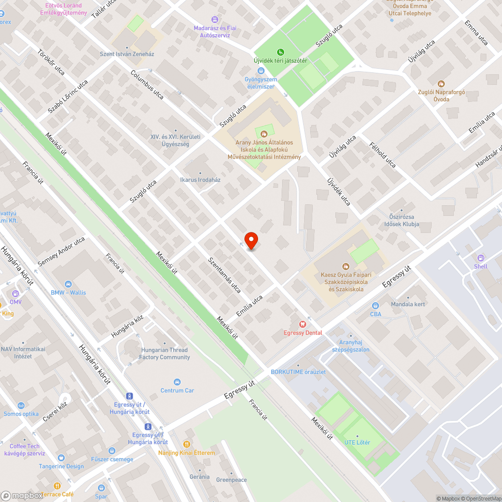 Csemete fa karók bejelentés helye