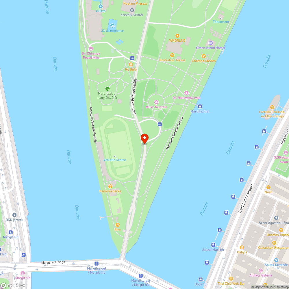 Nem működik a zenélő szökőkút bejelentés helye